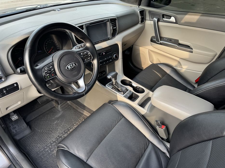 KIA SPORTAGE 2018 ponorama