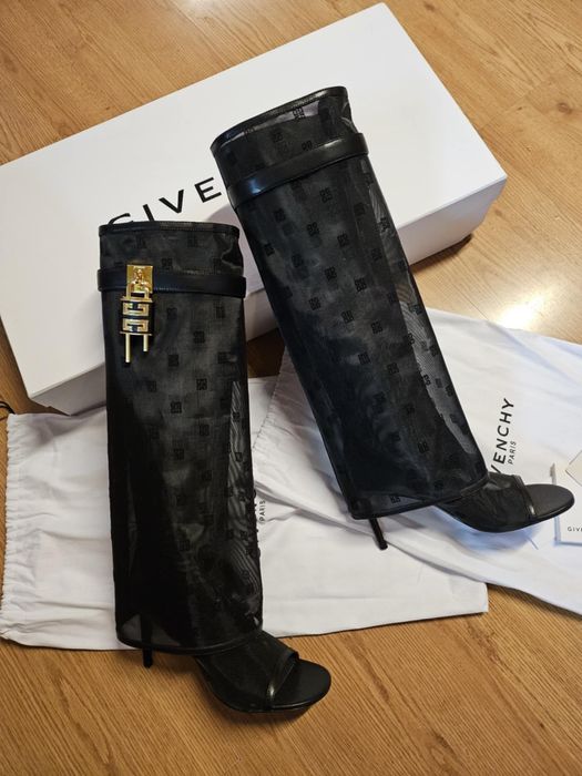 Летни дамски ботуши  GIVENCHY