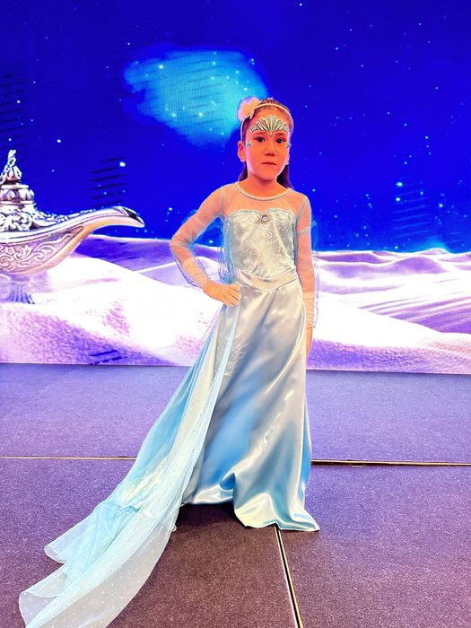 Платье эльзы