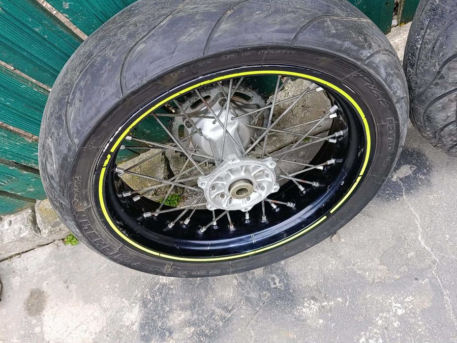 Roti supermoto Suzuki drz 400