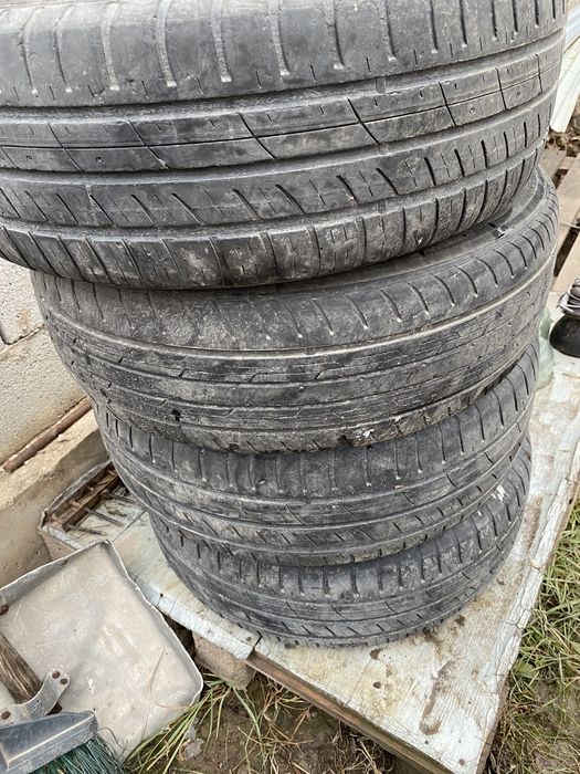 Летни шины средни состаяние