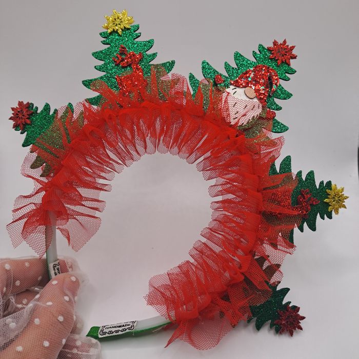 Продам зимний ободок елочку