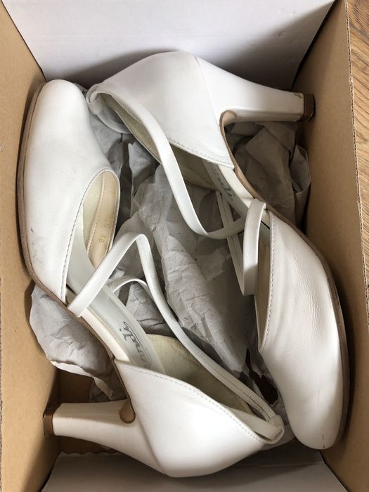 Pantofi mireasa piele Morandi