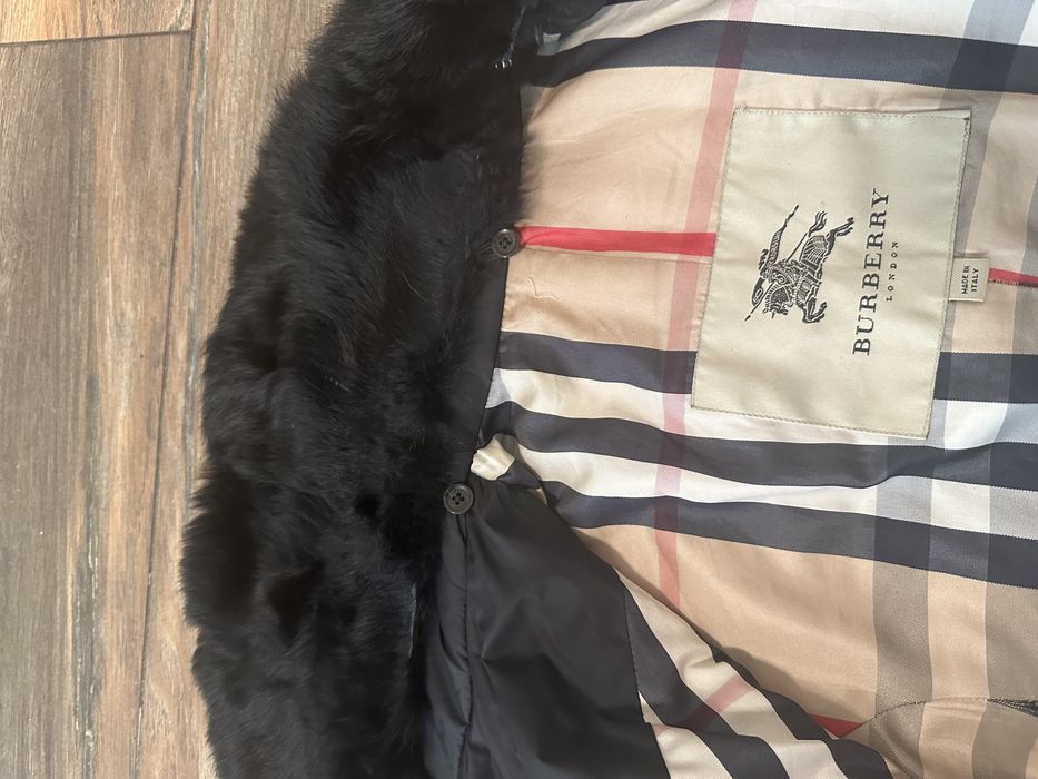 Дамско яке с пух Burberry