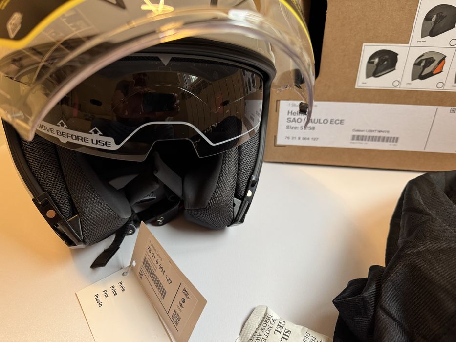 Каска BMW Motorrad Jet Helmet (57-58)