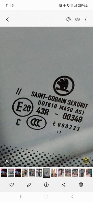 Parbriz Skoda Octavia 3