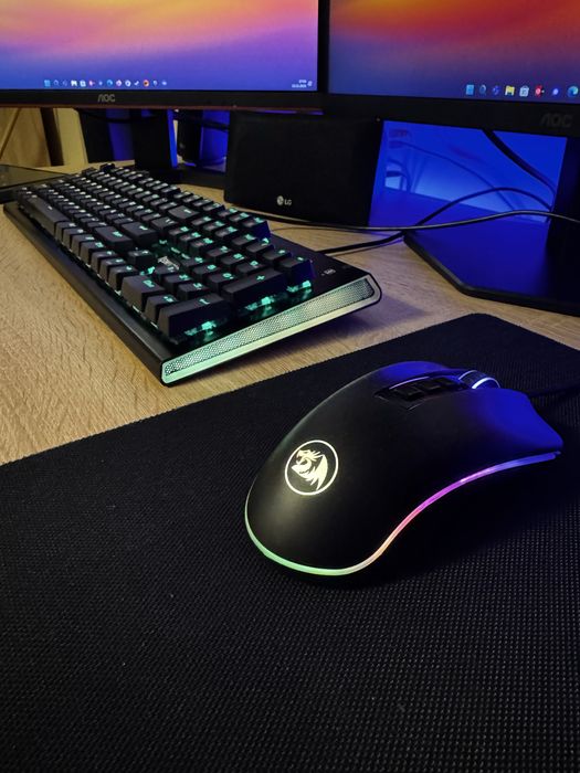 Mouse de gaming redragon