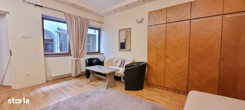 Garsoniera cocheta in Centrul Vechi al Brasovului