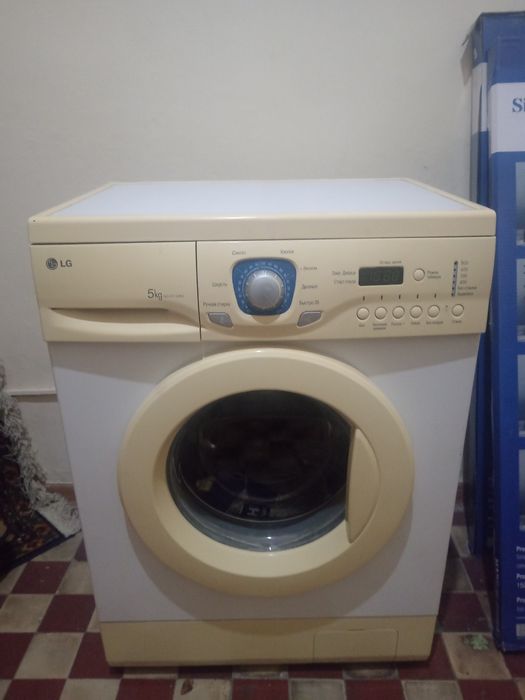 Стиральная машина LG