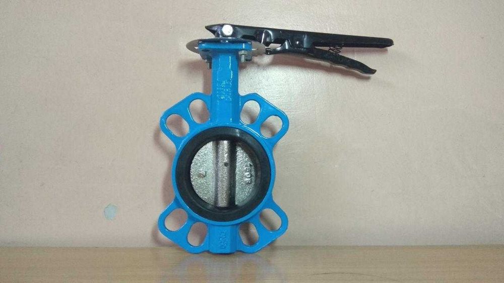 Затвор чугунный дисковый EPDM DN 80 PN16 ручной (Россия)