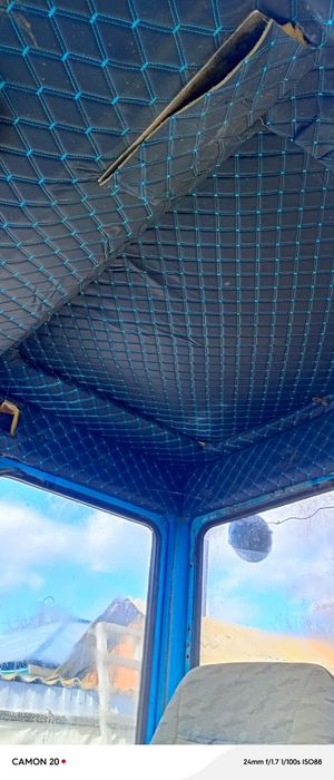 МТЗ-82 с Куном на ходу