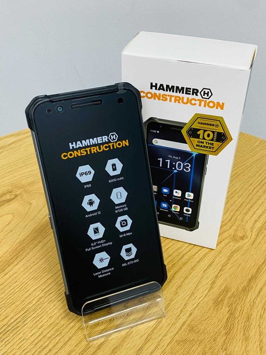 Hammer Construction - 128 GB - Nou