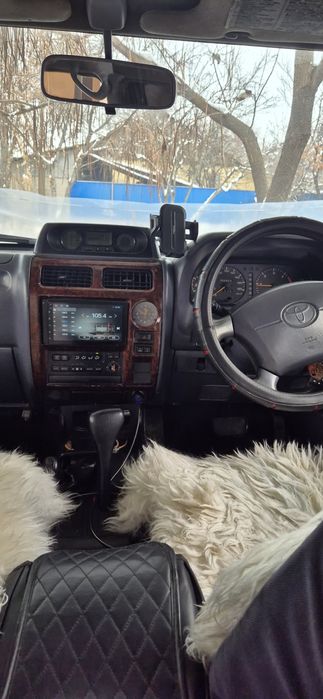 Лэнд крузер прадо, 1997 г.в.