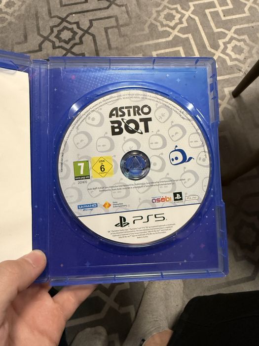 Astro Bot игра за Playstation 5