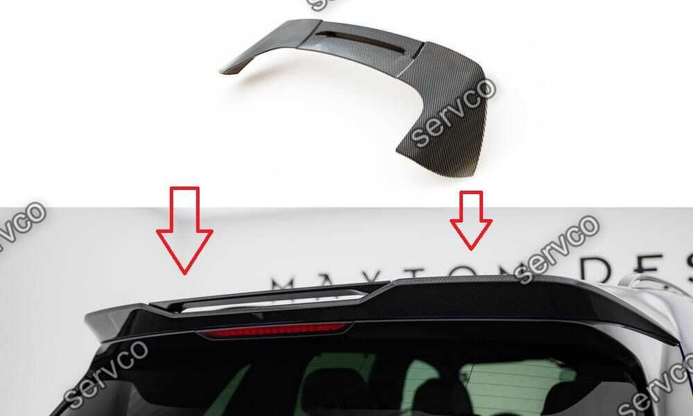 Eleron Bmw X5 M-Pack G05 Facelift 2023- v3 - Maxton Design Carbon