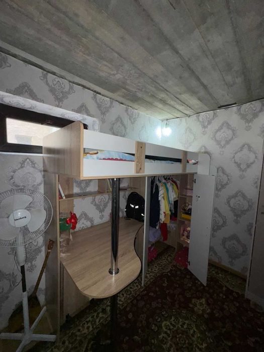 Кровать шкаф Выдвижной стол