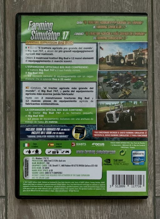 Farming Simulator 17 OFFICIAL EXPANSION