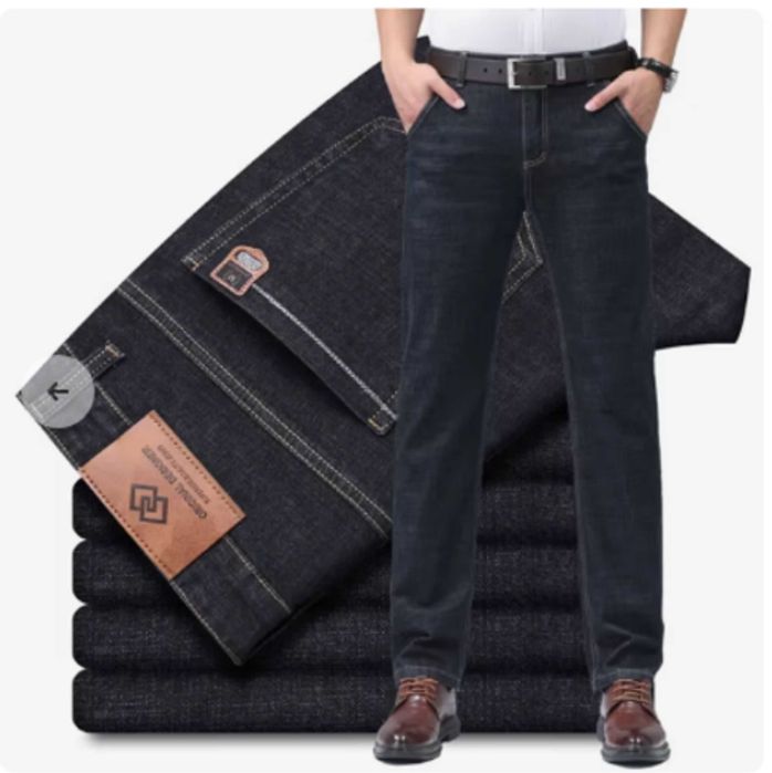 Летние  мужские, прямые, льняные длинные брюки - 2 пары.