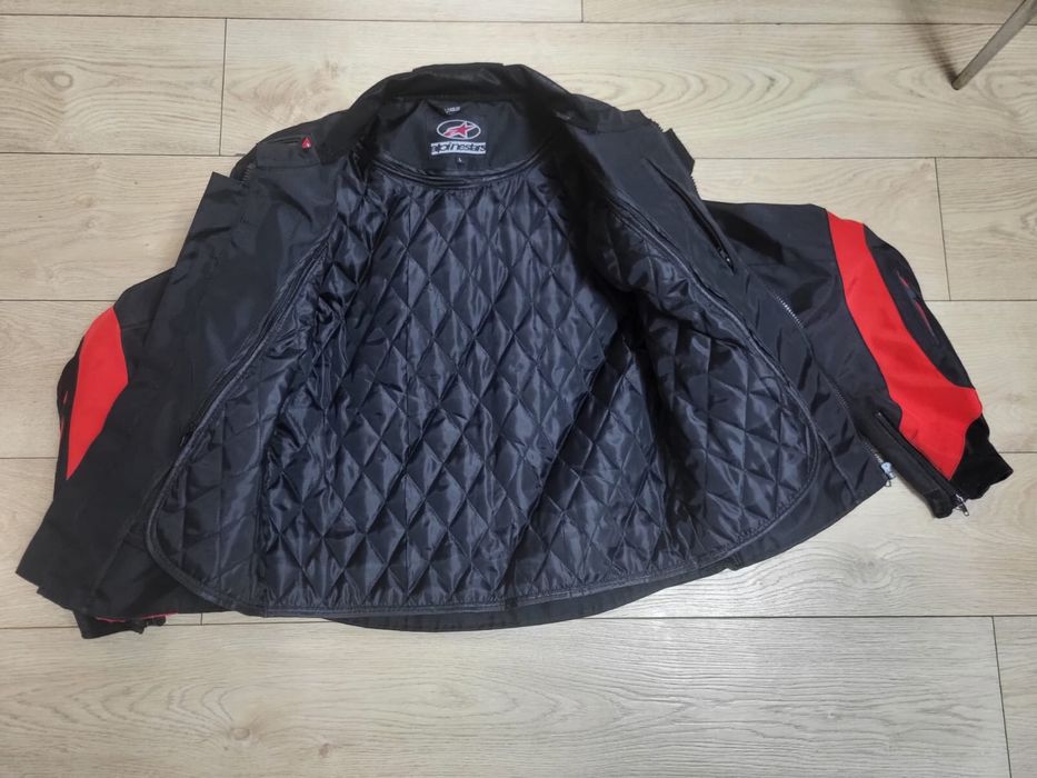 гоночная куртка Alpinestars