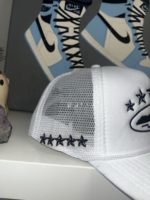Corteiz Hat White