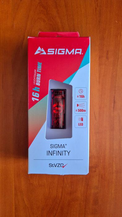 Заден стоп за велосипед Sigma