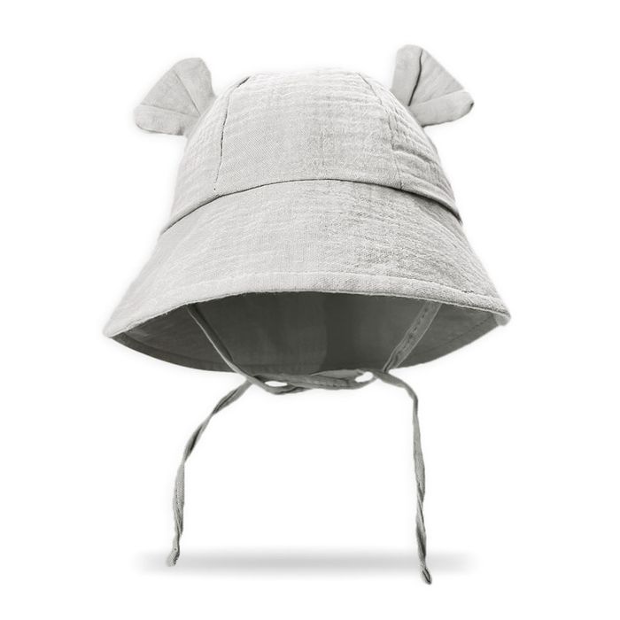 Муслиновая панама с ушками