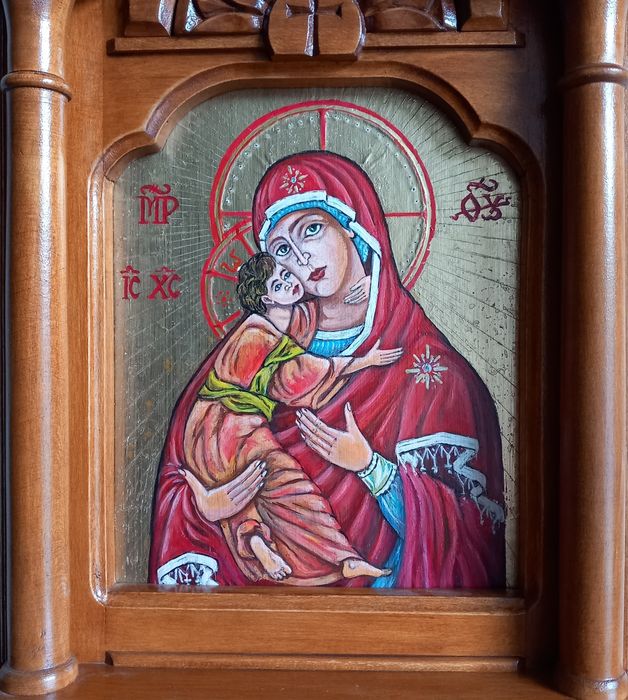 Домашен иконостас