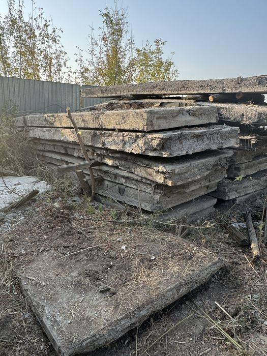 Продам керамзитобетонные плиты