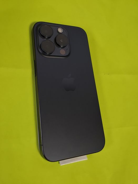 256GB iPhone 15 Pro Yettel Гаранция 2027г. Blue Titanium | Син