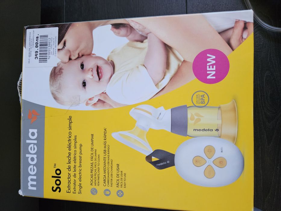 Двуфазна помпа за кърма Medela solo