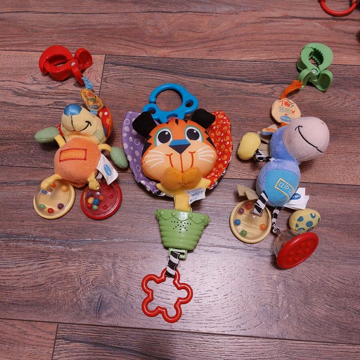 Бебешки дрънкалки за количка Playgro