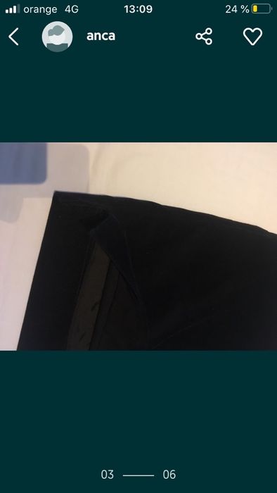 fusta reiata neagra