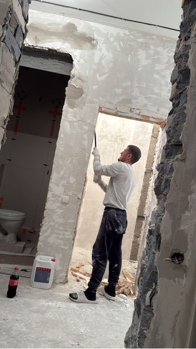 Демонтаж монтаж стен