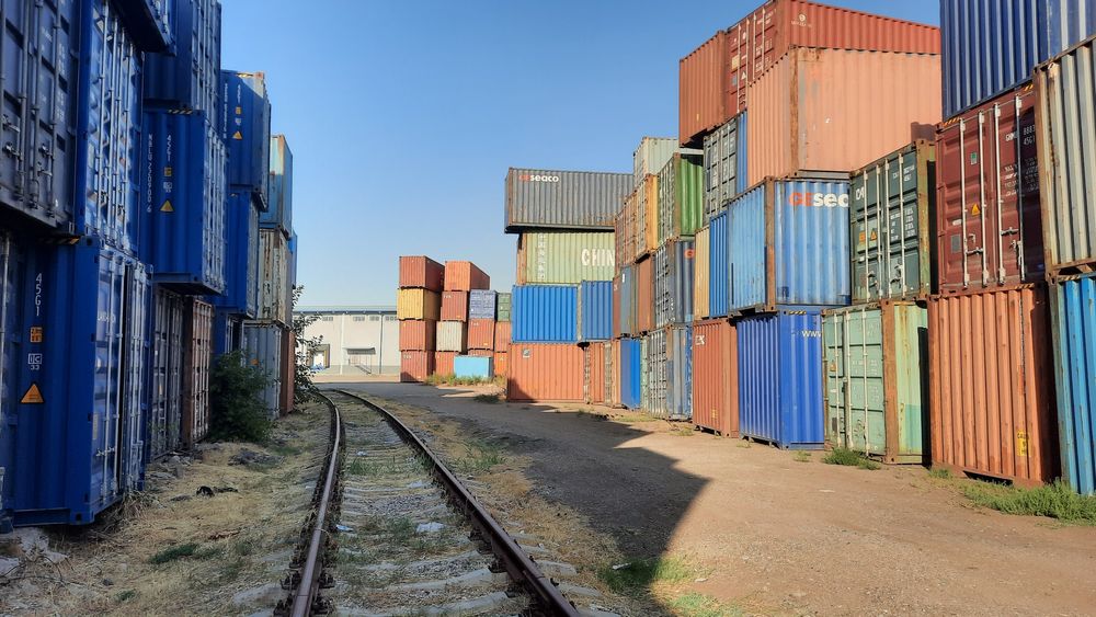 Морской контейнер 20 40фут. в Ташкенте с погрузкой ф/о