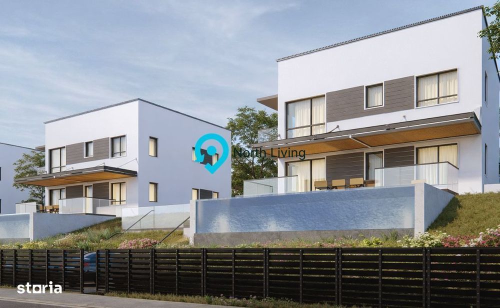 Vila premium cu 5 camere în Brănești, lângă lac și pădure