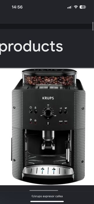 Krups expresor cafea