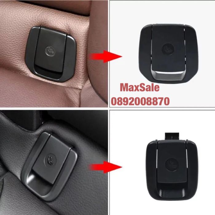 Капаче за седалка за X1 E84 E87 F20 F30 E90 F48 F49 isofix кука копче