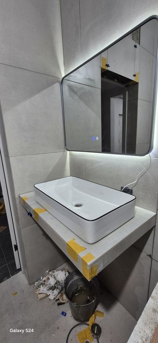 Кафель, Ремонт жұмыстары