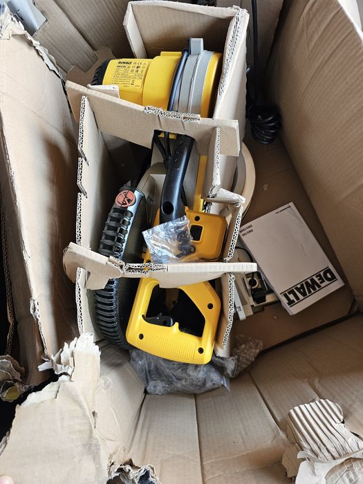 Circular dewalt DWS780 qs
