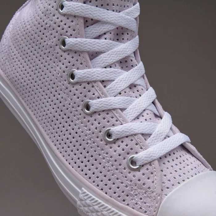 %ПРОМО% CONVERSE ALL STAR № 37/38 – Дамски мрежести кецове"PALE LILAC"