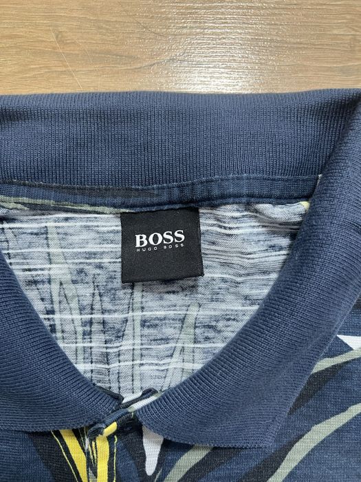 Hugo Boss Peleaf мъжка поло тениска размер L