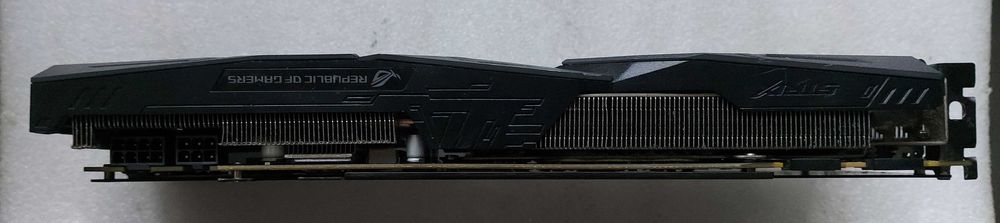 Placa video ASUS  GTX 1080 ROG STRIX GAMING 8GB DDR5X 256-bit