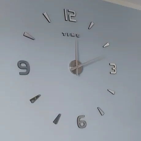 Настенные 3д ЧАСЫ