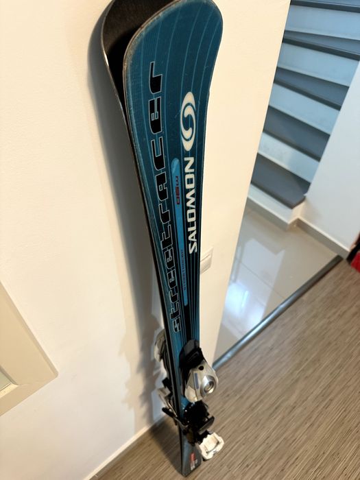 Schiuri Salomon Streetracer 155 cm + legături Salomon S710