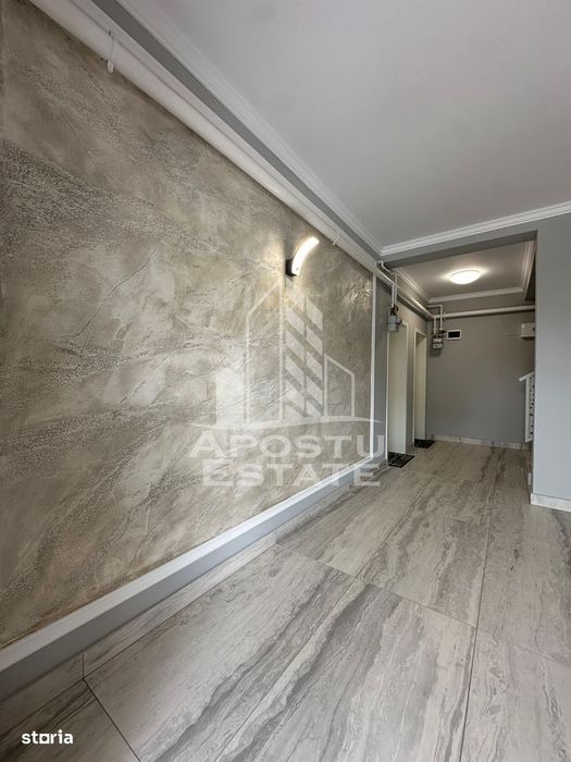 Apartament cu 2 camere si gradina de 45mp in Giroc la asfalt finalizat