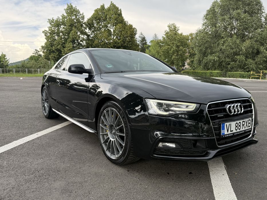 Audi A5 3.0TDI 245cp - S-line/ Distronic/ Keyless / Exclusive