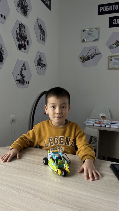 Набор робототехника 4-12 жас