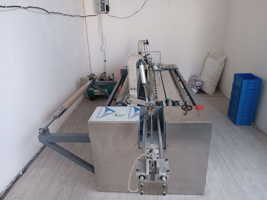 Бинт ва влажный сарфетка ишлаб чикариш  дастгохи