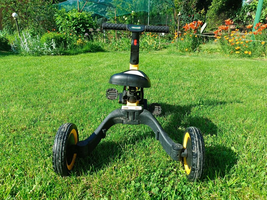 Детско колело 3 в 1 Триколка с педали и баланс колело