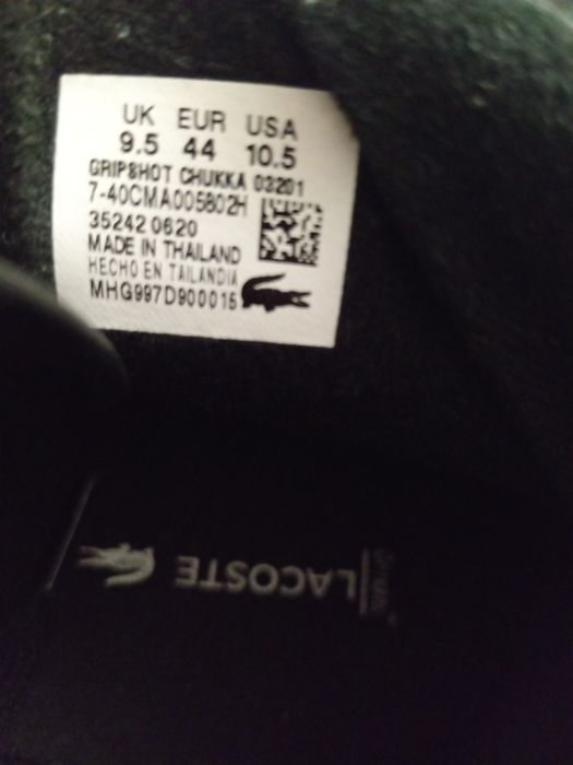 Lacoste Gripshot, măsura 44